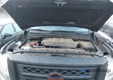 2023 Nissan Titan Sv from USA, damaged, VIN 1N6AA1ED1PN106308